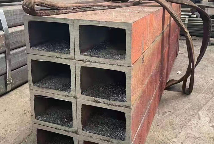 响水无缝方矩管