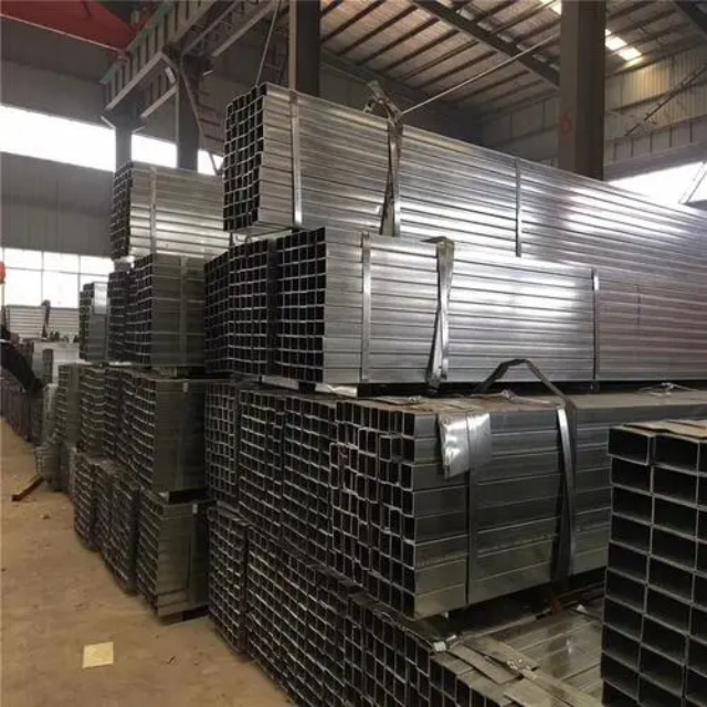 响水Q355B光亮方管 冷拉精加工高精度矩形管材